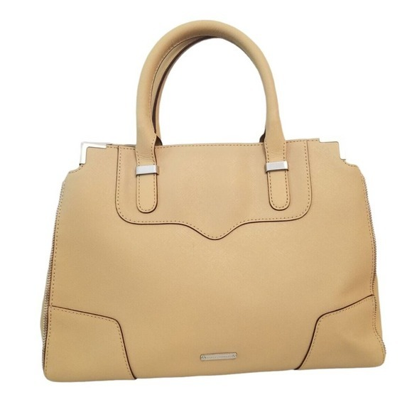 Rebecca Minkoff Satchel Purse Bag‎ Khaki